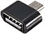 Adaptador Otg V8 Micro Usb Para Usb Femea Mini T96 - Imagem 1