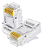 Conector Rj45 8X8 Cat5E Emb C/100 Uni Chipsce - Imagem 2