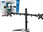 Suporte Monitor Ajustavel 13"A 32" Com Base Duplo  Preto - Imagem 2