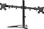 Suporte Monitor Ajustavel 13"A 32" Com Base Duplo  Preto - Imagem 1