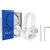 Fone Ouvido Celular Notebook Microfone PIX Essential Branco - Imagem 1
