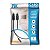 Cabo Óptico Digital De Áudio 1m Toslink Chipsce 018-9001 - Imagem 2