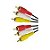 Cabo Rca Coaxial 3 + 3 Rca Coaxial Central 5M Gold  Pix - Imagem 1