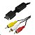 Cabo De Vídeo Para Playstation Ps1 Ps2 Ps3 Av Rca 1.8 M - Imagem 2