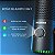 Microfone Gamer Condensador Maono Dm30 RGB Em Metal Preto - Imagem 4