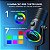 Microfone Gamer Condensador Maono Dm30 RGB Em Metal Preto - Imagem 3