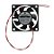 Cooler Microventilador 60x60x20mm - 12 V - Imagem 4