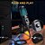Microfone Gamer Podcast USB RGB Condensador Maono C/ Tripé - Imagem 3