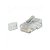 KIT 50 Conector RJ45 ChipSce Macho 8x8 Cat6 C/ Guia 062-0052 - Imagem 2