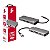Adaptador Usb C 7x1 Para Hdmi Rj45 Usb 3.0 Sd Tf Usb A Pd - Imagem 1