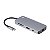 Adaptador Usb C 7x1 Para Hdmi Rj45 Usb 3.0 Sd Tf Usb A Pd - Imagem 3