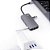 Adaptador Usb C 7x1 Para Hdmi Rj45 Usb 3.0 Sd Tf Usb A Pd - Imagem 2