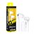Fone De Ouvido Easy Flat Com Microfone Branco Ps-022 - Imagem 1