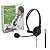 Headset Office 5+ Com Conector Rj9 Para Telefone Intelbras - Imagem 1