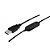 Headset Office Pc Notebook Usb Telemarketing Pc Note Tiara - Imagem 4