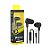 FONE DE OUVIDO EASY FLAT C/MICROFONE - PRETO - PS-021 - Imagem 1