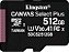 Cartao de Memoria Kingston 512gb Micro Sd Classe 10 Com Adap - Imagem 2