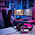 Fone de Ouvido Gamer Rosa Oex 7.1 P3  Beast-xr confortavel - Imagem 2