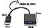 Cabo Adaptador Conversor Displayport Para VGA - Imagem 3