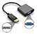 Cabo Adaptador Conversor Displayport Para VGA - Imagem 2