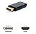 Adaptador Displayport Macho Para Hdmi Femea Plus Cable - Imagem 4