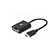 Adaptador Conversor HDMI Para VGA 20cm Com Áudio P2 Pix - Imagem 2