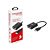 Adaptador Conversor HDMI Para VGA 20cm Com Áudio P2 Pix - Imagem 1