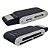 Leitor De Cartão De Memória Usb Compact Flash Cf Micro Sd - Imagem 1