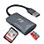 Leitor De Cartão Usb C Usb 3.0 Micro Sd Thunderbolt 3 Mac M1 - Imagem 3