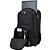 Mochila Para Notebook 17'' Targus Groove Pvc Preto - Imagem 2
