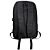 Mochila Para Notebook 15.6" Safety BK108,USB e Trava Preta - Imagem 2