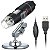 Microscópio portátil digital USB 1000x Zoom Hd Câmera 2.0 Mp - Imagem 1