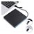 Leitor Gravador Usb 3.0/Usb C Pc Slim Externo Cd Dvd Dg-320 - Imagem 1