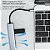 Adaptador Hub Usb C 7x1 Macbook Hdmi Cartão Micro Sd Pd 87w - Imagem 3