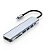 Adaptador Hub Usb C 7x1 Macbook Hdmi Cartão Micro Sd Pd 87w - Imagem 1