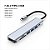 Adaptador Hub Usb C 7x1 Macbook Hdmi Cartão Micro Sd Pd 87w - Imagem 5