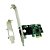Placa De Rede Pci-e Giga 10/100/1000Mbps Dp-02 Low Profile - Imagem 2
