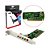 Placa De Som Interna Pci 5 Canais DP-61 Dex Windows 7 - Imagem 4