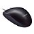 MOUSE USB M90 PRETO LOGITECH conforto e qualidade empresas - Imagem 1