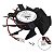 Cooler Fan Placa De Video Nvidia/amd/intel 75mm Dex Dx-8015 - Imagem 2