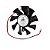 Cooler Fan Placa De Video Nvidia/amd/intel 75mm Dex Dx-8015 - Imagem 5