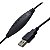 Fone De Ouvido Headset Usb Para Escritório Home Office - Imagem 2