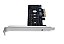 Placa Pci-E x4 x8 x16 Para Ssd M2 Sata Ngff e Nvme Dp-20 Dex - Imagem 5