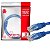 30x Cabo De Rede Patch Cord Gigabit Cat5e Até 1gb Azul 2m - Imagem 2