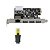 Placa PCi-Ex Multiportas Rede Gigabit /1000 3 Portas Usb 3.0 - Imagem 2