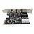 Placa PCi-Ex Multiportas Rede Gigabit /1000 3 Portas Usb 3.0 - Imagem 3