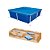 Piscina Standard 2,11m X 1,64m X 58cm - 2000l Mor 1004 - Imagem 1