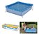 Piscina Infantil 400 Litros Quadrada Criança Mor 1000 - Imagem 1