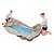 Mor Piscina Circular 7.000 Litros Cor Azul - Imagem 9