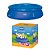 Piscina Mor Splash Fun 4600 L Borda Inflável Azul - 1054 - Imagem 1